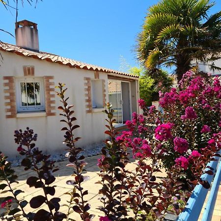La Maraichine, Maison Bord De Mer, 3 Chambres, Jardin, Piscine Partagee Du Domaine Talmont-Saint-Hilaire Екстер'єр фото