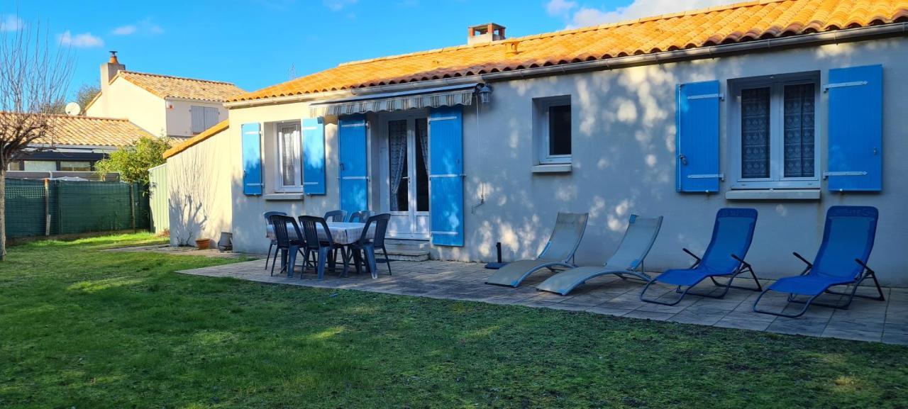La Maraichine, Maison Bord De Mer, 3 Chambres, Jardin, Piscine Partagee Du Domaine Talmont-Saint-Hilaire Екстер'єр фото