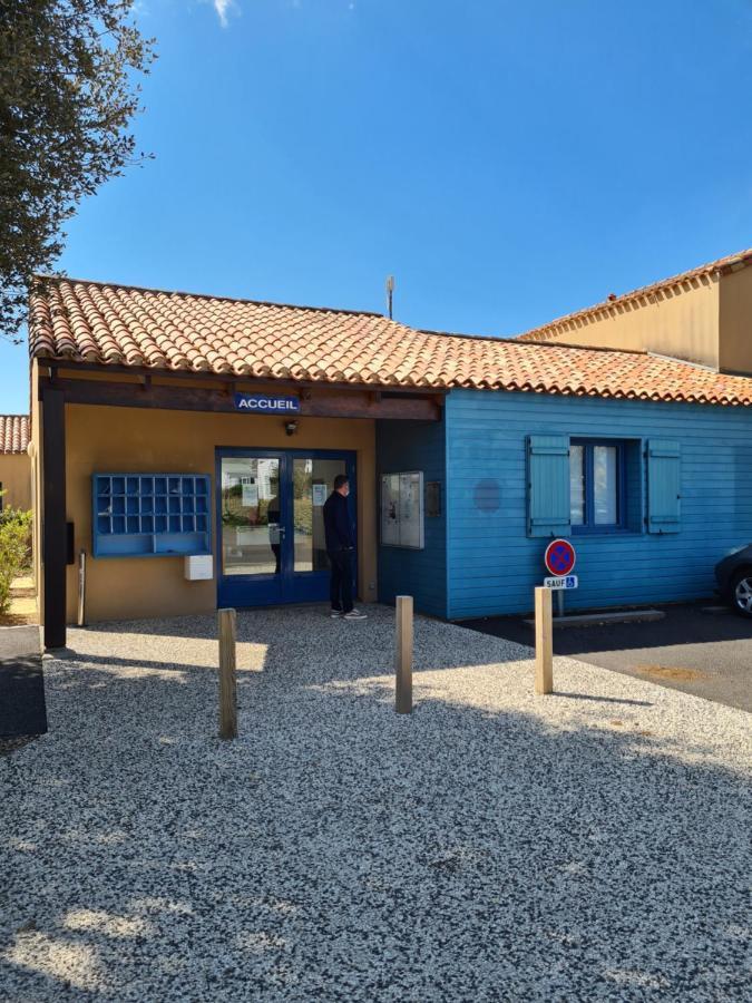 La Maraichine, Maison Bord De Mer, 3 Chambres, Jardin, Piscine Partagee Du Domaine Talmont-Saint-Hilaire Екстер'єр фото