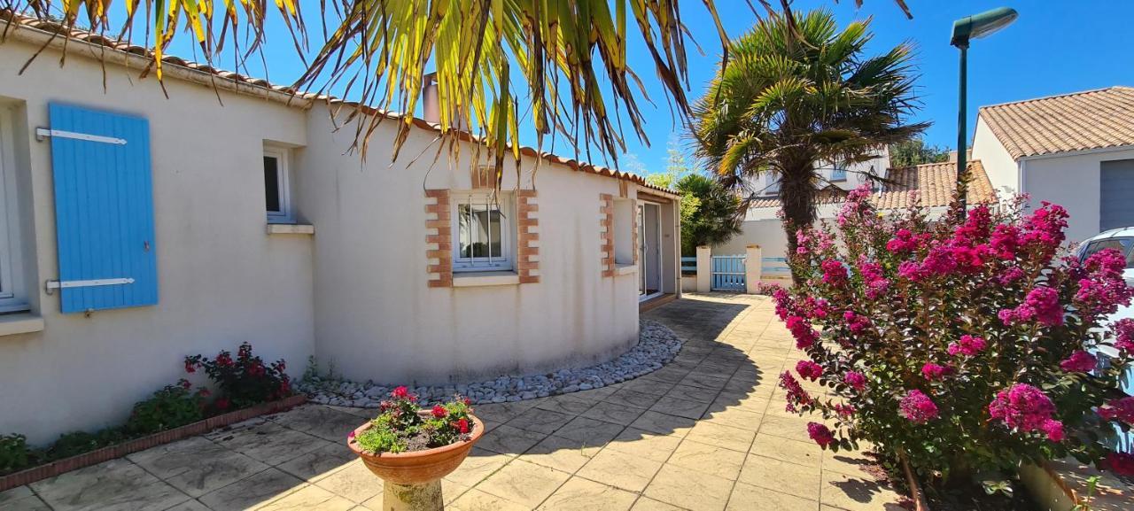 La Maraichine, Maison Bord De Mer, 3 Chambres, Jardin, Piscine Partagee Du Domaine Talmont-Saint-Hilaire Екстер'єр фото