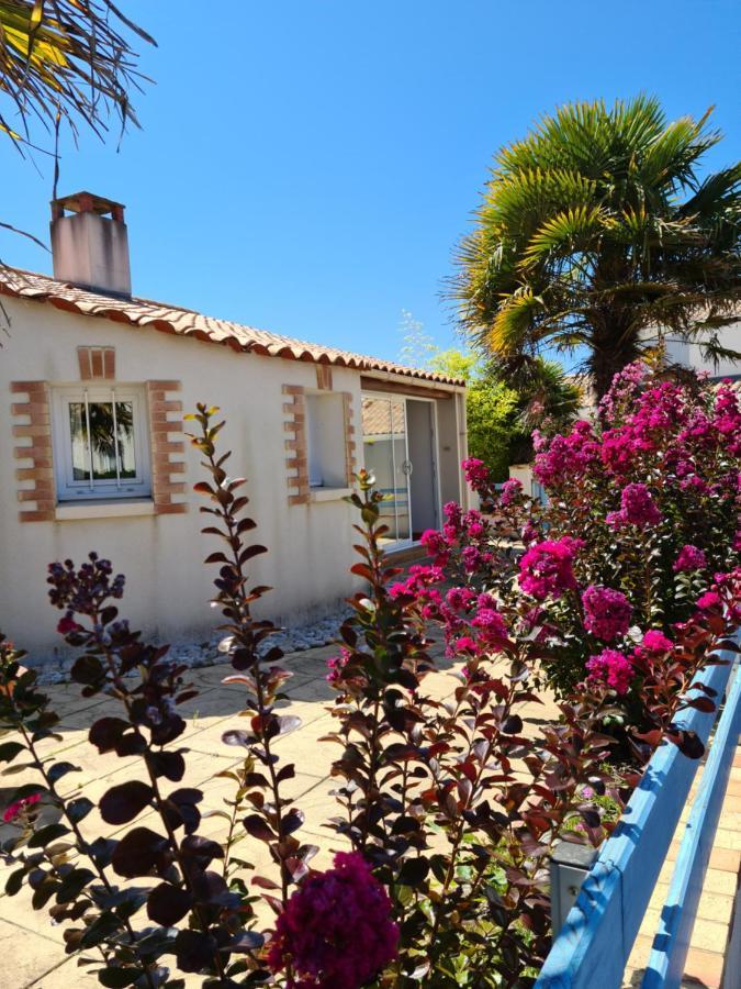 La Maraichine, Maison Bord De Mer, 3 Chambres, Jardin, Piscine Partagee Du Domaine Talmont-Saint-Hilaire Екстер'єр фото