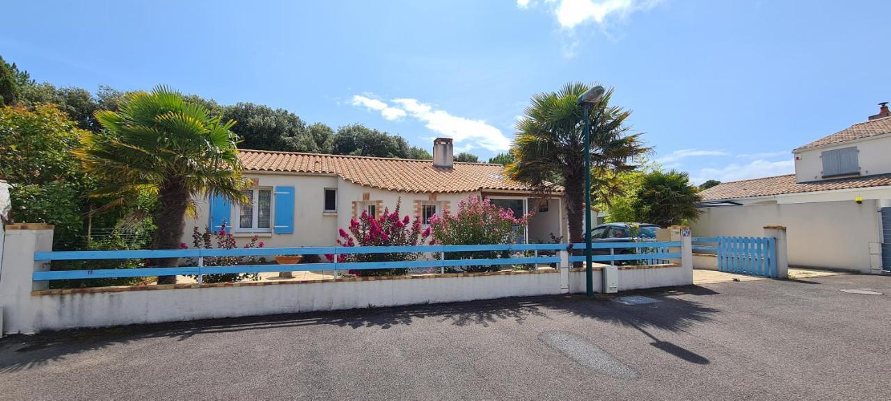 La Maraichine, Maison Bord De Mer, 3 Chambres, Jardin, Piscine Partagee Du Domaine Talmont-Saint-Hilaire Екстер'єр фото