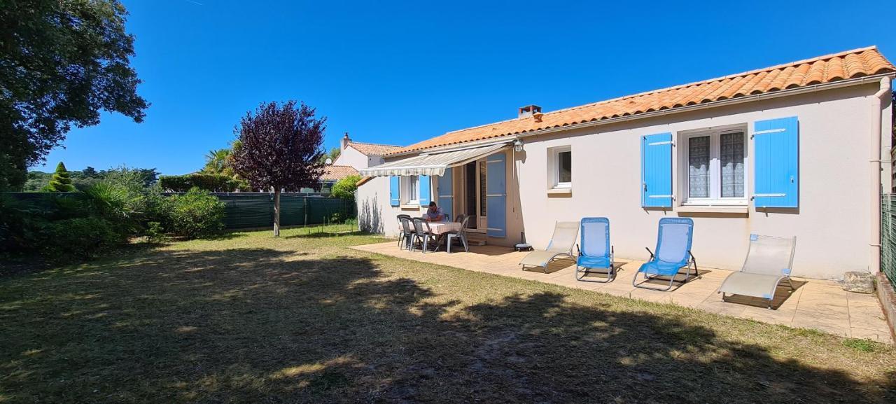 La Maraichine, Maison Bord De Mer, 3 Chambres, Jardin, Piscine Partagee Du Domaine Talmont-Saint-Hilaire Екстер'єр фото