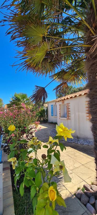 La Maraichine, Maison Bord De Mer, 3 Chambres, Jardin, Piscine Partagee Du Domaine Talmont-Saint-Hilaire Екстер'єр фото
